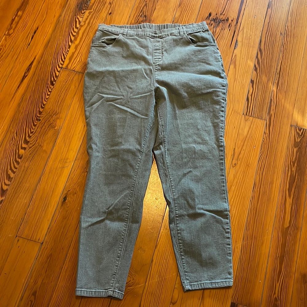 Denim & Co. 4-Pocket Pull-On Jeans